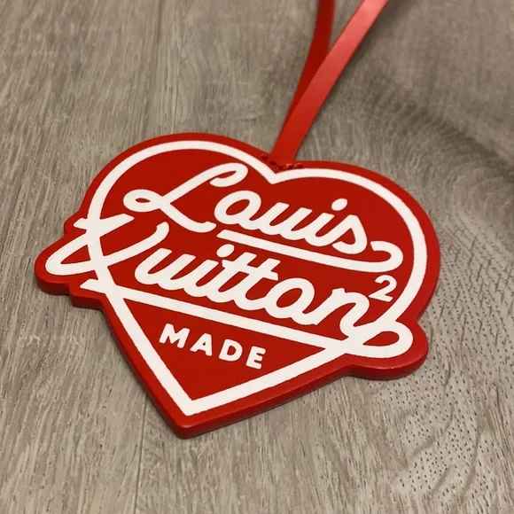 NWOT Louis Vuitton Nigo Virgil Abloh Bag Charm - Picture 1 of 4